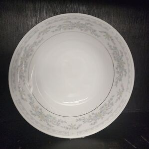 Vintage 1980s Somerset By NL Excel, Dinner plate 10.5" Diameter